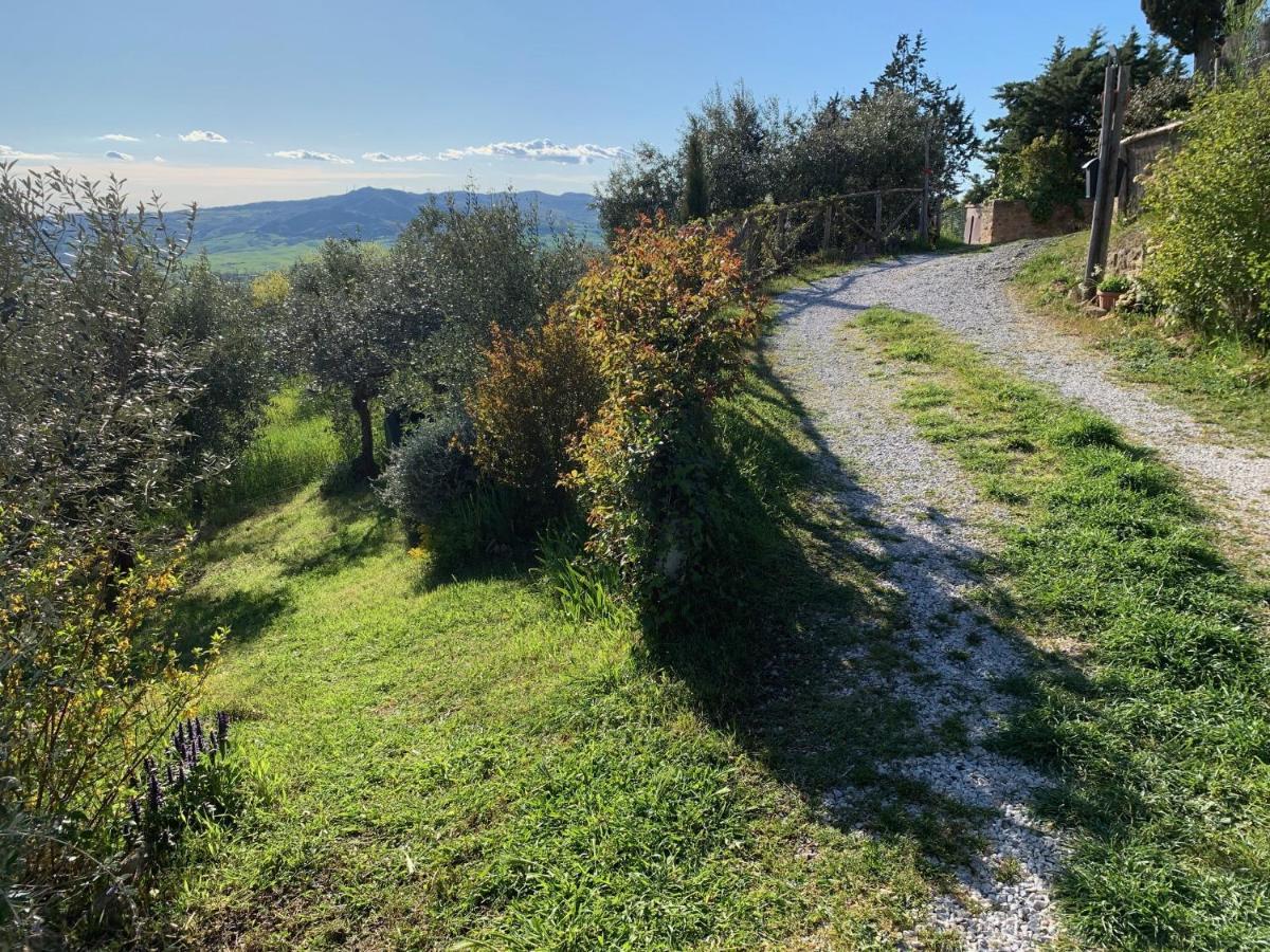 Podere Casallorto Volterra Buitenkant foto