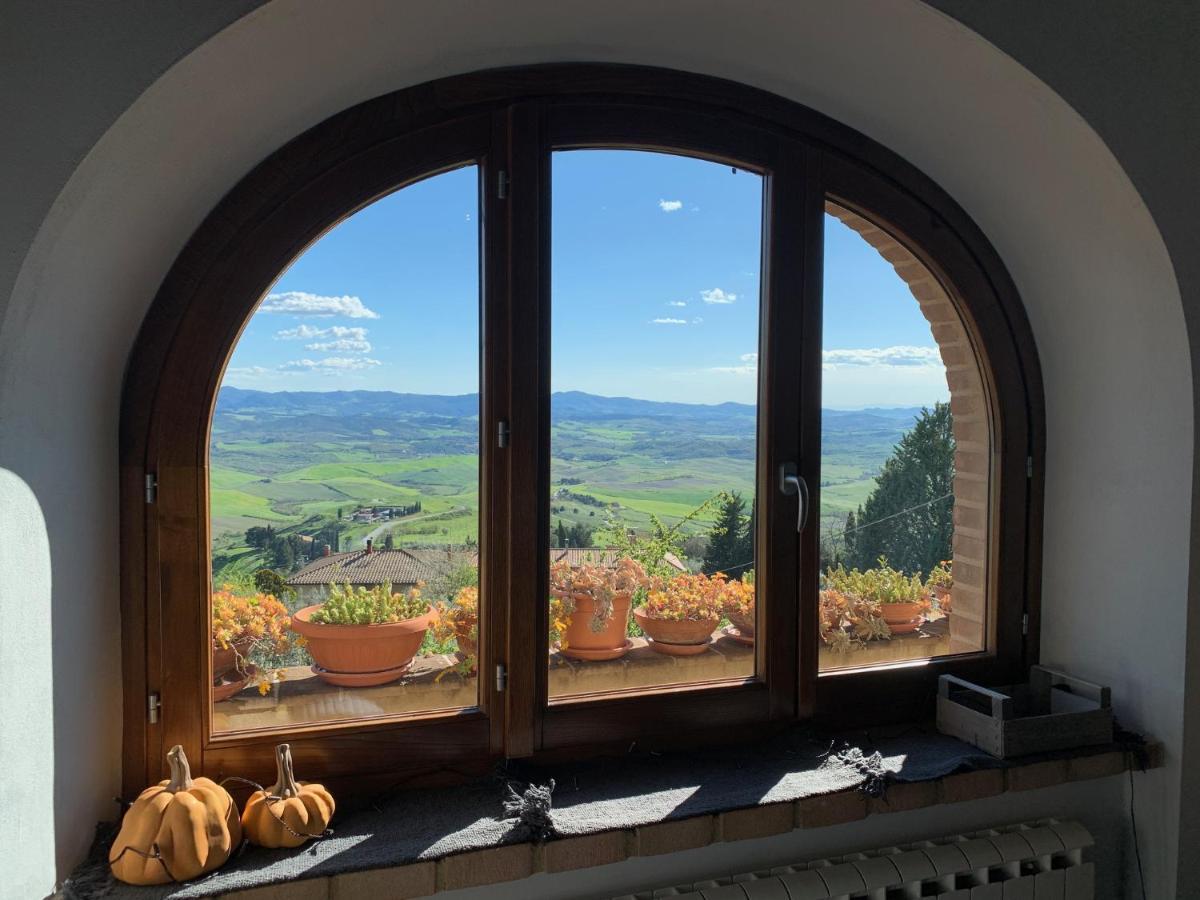 Podere Casallorto Volterra Buitenkant foto