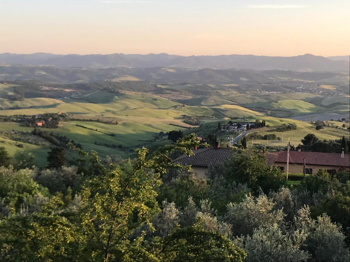 Podere Casallorto Volterra Buitenkant foto