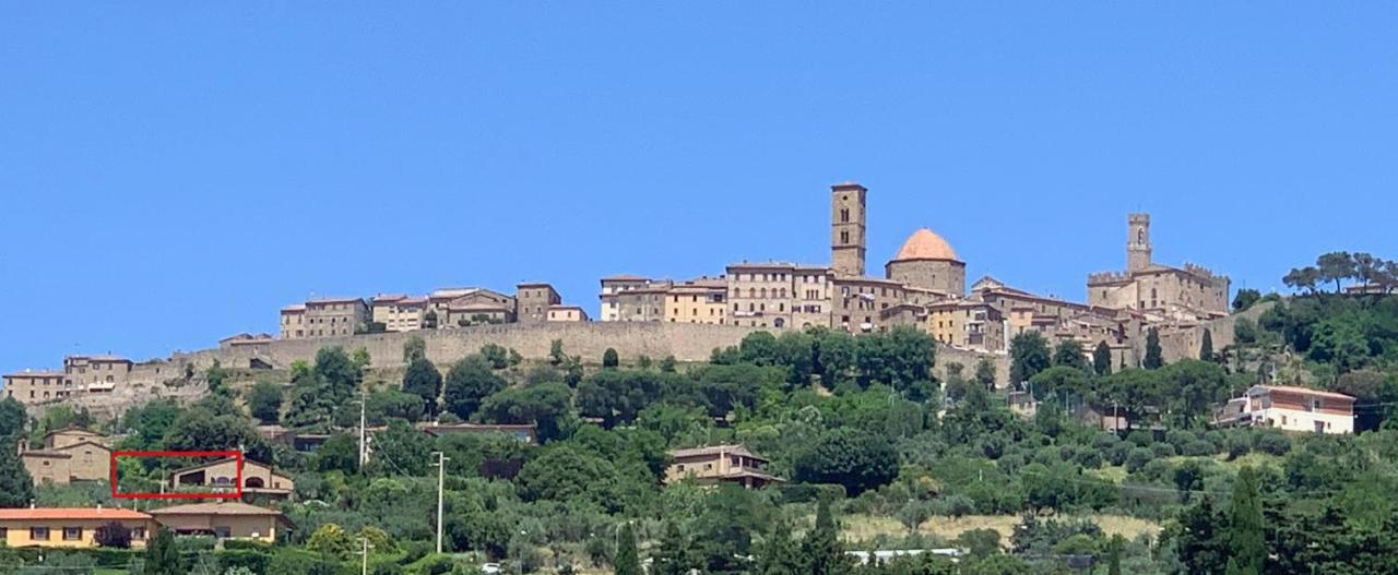 Podere Casallorto Volterra Buitenkant foto