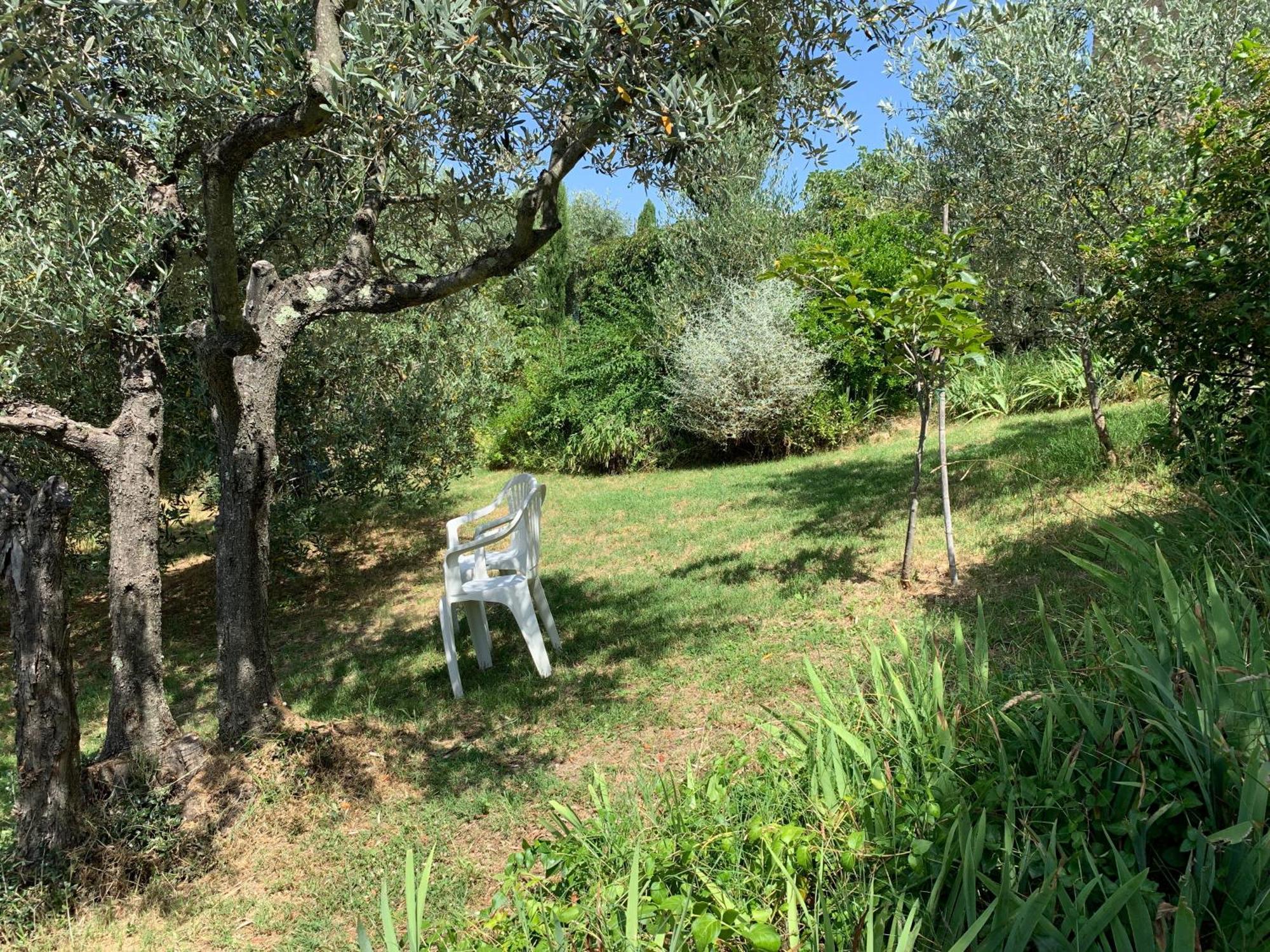 Podere Casallorto Volterra Buitenkant foto