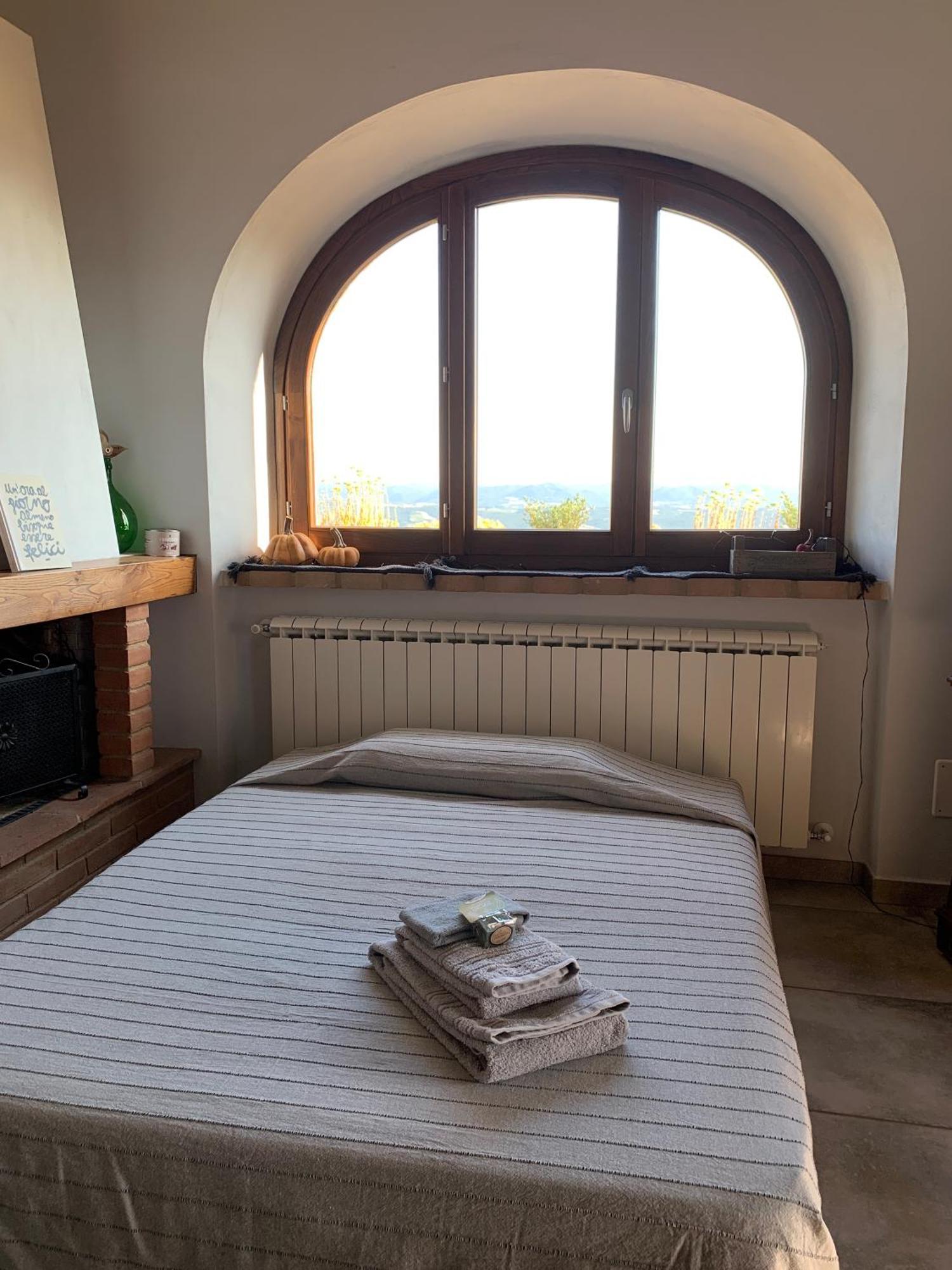 Podere Casallorto Volterra Buitenkant foto